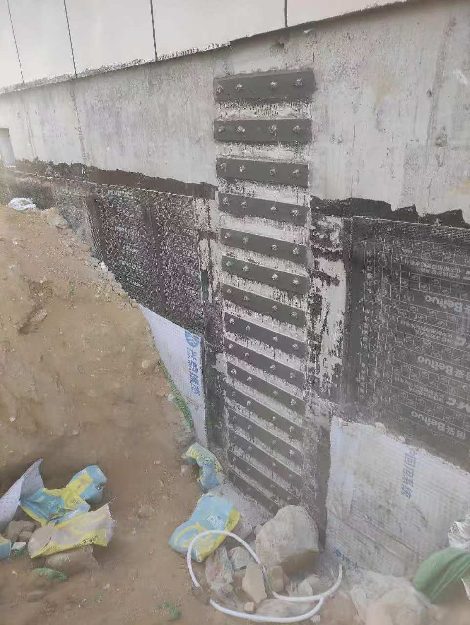 柳州房屋柱子加固方法